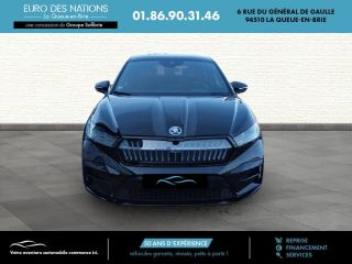 75010 : Hyundai Paris Nord - Goncourt Automobiles - SKODA ENYAQ COUPE  - ENYAQ COUPE (07/2022) - NOIR MAGIC NACRE - Automate à fonct. Continu - Courant électrique