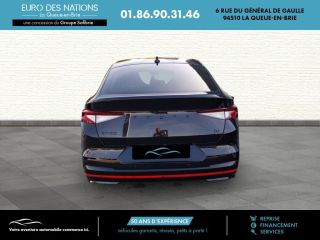 75010 : Hyundai Paris Nord - Goncourt Automobiles - SKODA ENYAQ COUPE  - ENYAQ COUPE (07/2022) - NOIR MAGIC NACRE - Automate à fonct. Continu - Courant électrique