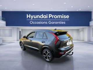 75010 : Hyundai Paris Nord - Goncourt Automobiles - KIA NIRO Premium - NIRO II - Gris - Automate sequentiel - Essence / Courant électrique