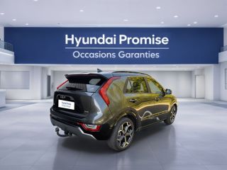 75010 : Hyundai Paris Nord - Goncourt Automobiles - KIA NIRO Premium - NIRO II - Gris - Automate sequentiel - Essence / Courant électrique