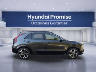 75010 : Hyundai Paris Nord - Goncourt Automobiles - KIA NIRO Premium - NIRO II - Gris - Automate sequentiel - Essence / Courant électrique