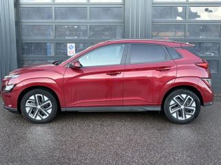 54520 : Hyundai Nancy - Théobald Automobiles - HYUNDAI Kona - Kona - Sunset Red Métal - Traction - Electrique