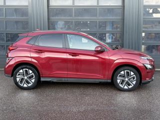 54520 : Hyundai Nancy - Théobald Automobiles - HYUNDAI Kona - Kona - Sunset Red Métal - Traction - Electrique