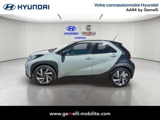 75010 : Hyundai Paris Nord - Goncourt Automobiles - TOYOTA AYGO X MY23 Collection - AYGO X - Noir - Automate à fonct. Continu - Essence sans plomb