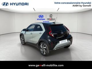 75010 : Hyundai Paris Nord - Goncourt Automobiles - TOYOTA AYGO X MY23 Collection - AYGO X - Noir - Automate à fonct. Continu - Essence sans plomb