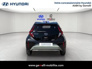 75010 : Hyundai Paris Nord - Goncourt Automobiles - TOYOTA AYGO X MY23 Collection - AYGO X - Noir - Automate à fonct. Continu - Essence sans plomb
