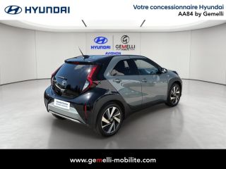 75010 : Hyundai Paris Nord - Goncourt Automobiles - TOYOTA AYGO X MY23 Collection - AYGO X - Noir - Automate à fonct. Continu - Essence sans plomb