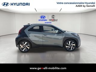 75010 : Hyundai Paris Nord - Goncourt Automobiles - TOYOTA AYGO X MY23 Collection - AYGO X - Noir - Automate à fonct. Continu - Essence sans plomb