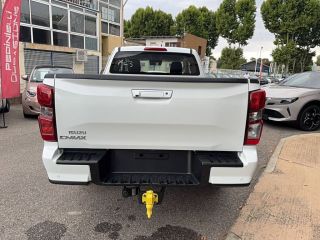 75010 : Hyundai Paris Nord - Goncourt Automobiles - ISUZU D-MAX BB+ - D-MAX III - Blanc - Boîte automatique - Diesel