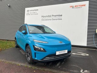 14112 : Hyundai Caen - Trajectoire Automobiles - HYUNDAI Kona - Kona - Bleu - Traction - Electrique
