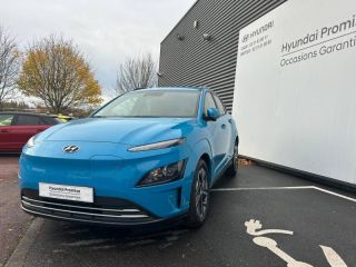 14112 : Hyundai Caen - Trajectoire Automobiles - HYUNDAI Kona - Kona - Bleu - Traction - Electrique