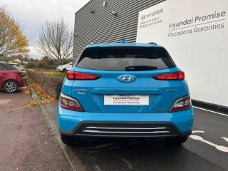 14112 : Hyundai Caen - Trajectoire Automobiles - HYUNDAI Kona - Kona - Bleu - Traction - Electrique