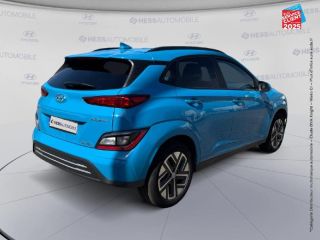 67800 : Hyundai Strasbourg - HESS Automobile - HYUNDAI Kona - Kona - Surfy Blue Métal - Traction - Electrique