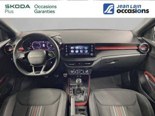 75010 : Hyundai Paris Nord - Goncourt Automobiles - SKODA FABIA Monte-Carlo - FABIA IV - BLEU RACING / TOIT NOIR - Boîte manuelle - Essence sans plomb