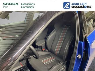 75010 : Hyundai Paris Nord - Goncourt Automobiles - SKODA FABIA Monte-Carlo - FABIA IV - BLEU RACING / TOIT NOIR - Boîte manuelle - Essence sans plomb