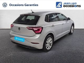 75010 : Hyundai Paris Nord - Goncourt Automobiles - VOLKSWAGEN POLO Style - POLO VI - REFLET D'ARGENT METALLISE - Automate sequentiel - Essence sans plomb