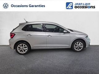 75010 : Hyundai Paris Nord - Goncourt Automobiles - VOLKSWAGEN POLO Style - POLO VI - REFLET D'ARGENT METALLISE - Automate sequentiel - Essence sans plomb