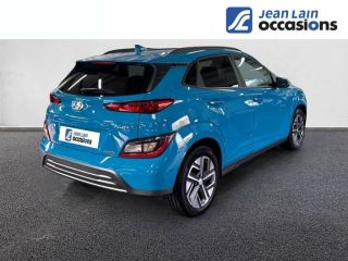 75010 : Hyundai Paris Nord - Goncourt Automobiles - HYUNDAI KONA ELECTRIC Intuitive - KONA ELECTRIQUE - Bleu - Automate à fonct. Continu - Courant électrique