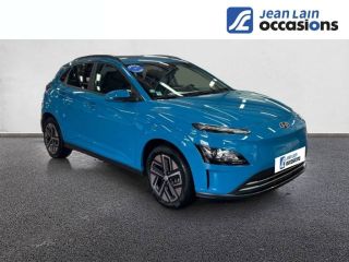 75010 : Hyundai Paris Nord - Goncourt Automobiles - HYUNDAI KONA ELECTRIC Intuitive - KONA ELECTRIQUE - Bleu - Automate à fonct. Continu - Courant électrique