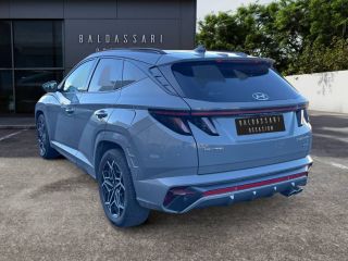 75010 : Hyundai Paris Nord - Goncourt Automobiles - HYUNDAI TUCSON N Line Executive - TUCSON IV - Gris - Boîte automatique - Essence / Courant électrique
