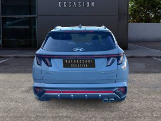 75010 : Hyundai Paris Nord - Goncourt Automobiles - HYUNDAI TUCSON N Line Executive - TUCSON IV - Gris - Boîte automatique - Essence / Courant électrique