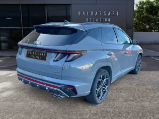 75010 : Hyundai Paris Nord - Goncourt Automobiles - HYUNDAI TUCSON N Line Executive - TUCSON IV - Gris - Boîte automatique - Essence / Courant électrique