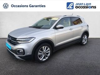 75010 : Hyundai Paris Nord - Goncourt Automobiles - VOLKSWAGEN T-CROSS Style - T-CROSS - REFLET D'ARGENT METALLISE - Automate sequentiel - Essence sans plomb