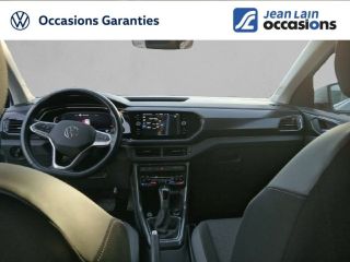 75010 : Hyundai Paris Nord - Goncourt Automobiles - VOLKSWAGEN T-CROSS Style - T-CROSS - REFLET D'ARGENT METALLISE - Automate sequentiel - Essence sans plomb