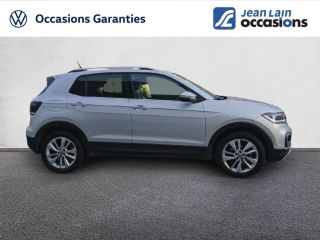 75010 : Hyundai Paris Nord - Goncourt Automobiles - VOLKSWAGEN T-CROSS Style - T-CROSS - REFLET D'ARGENT METALLISE - Automate sequentiel - Essence sans plomb