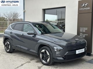75010 : Hyundai Paris Nord - Goncourt Automobiles - HYUNDAI KONA ELECTRIC Premium - KONA ELECTRIQUE II - Noir - Automate à fonct. Continu - Courant électrique