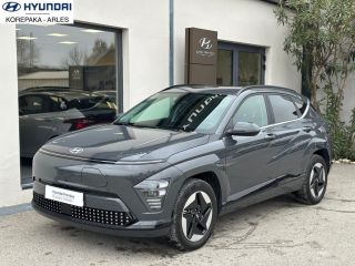 75010 : Hyundai Paris Nord - Goncourt Automobiles - HYUNDAI KONA ELECTRIC Premium - KONA ELECTRIQUE II - Noir - Automate à fonct. Continu - Courant électrique