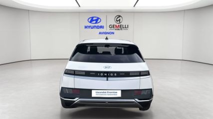 75010 : Hyundai Paris Nord - Goncourt Automobiles - HYUNDAI IONIQ 5 Intuitive - IONIQ 5 - Blanc - Automate à fonct. Continu - Courant électrique