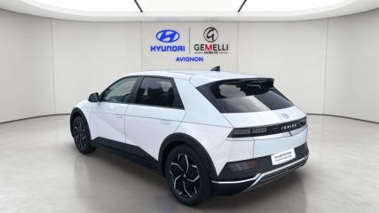 75010 : Hyundai Paris Nord - Goncourt Automobiles - HYUNDAI IONIQ 5 Intuitive - IONIQ 5 - Blanc - Automate à fonct. Continu - Courant électrique