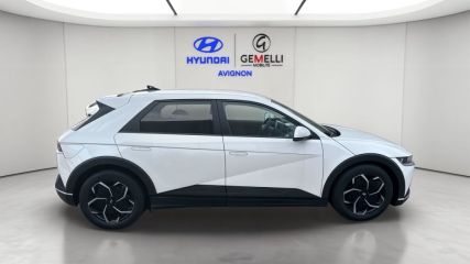 75010 : Hyundai Paris Nord - Goncourt Automobiles - HYUNDAI IONIQ 5 Intuitive - IONIQ 5 - Blanc - Automate à fonct. Continu - Courant électrique