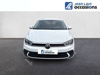 75010 : Hyundai Paris Nord - Goncourt Automobiles - VOLKSWAGEN POLO Life - POLO VI - BLANC PUR - Boîte manuelle - Essence sans plomb