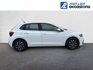 75010 : Hyundai Paris Nord - Goncourt Automobiles - VOLKSWAGEN POLO Life - POLO VI - BLANC PUR - Boîte manuelle - Essence sans plomb