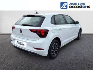 75010 : Hyundai Paris Nord - Goncourt Automobiles - VOLKSWAGEN POLO Life - POLO VI - BLANC PUR - Boîte manuelle - Essence sans plomb