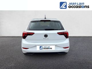 75010 : Hyundai Paris Nord - Goncourt Automobiles - VOLKSWAGEN POLO Life - POLO VI - BLANC PUR - Boîte manuelle - Essence sans plomb