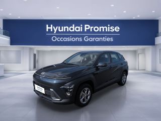 75010 : Hyundai Paris Nord - Goncourt Automobiles - HYUNDAI KONA Intuitive - KONA II - Bleu - Automate sequentiel - Essence / Courant électrique