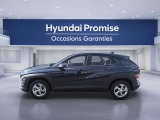 75010 : Hyundai Paris Nord - Goncourt Automobiles - HYUNDAI KONA Intuitive - KONA II - Bleu - Automate sequentiel - Essence / Courant électrique