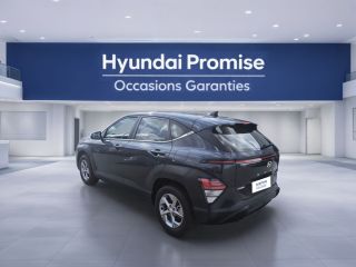 75010 : Hyundai Paris Nord - Goncourt Automobiles - HYUNDAI KONA Intuitive - KONA II - Bleu - Automate sequentiel - Essence / Courant électrique