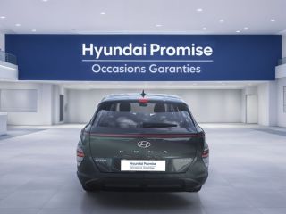 75010 : Hyundai Paris Nord - Goncourt Automobiles - HYUNDAI KONA Intuitive - KONA II - Bleu - Automate sequentiel - Essence / Courant électrique