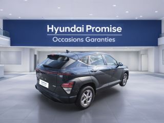 75010 : Hyundai Paris Nord - Goncourt Automobiles - HYUNDAI KONA Intuitive - KONA II - Bleu - Automate sequentiel - Essence / Courant électrique