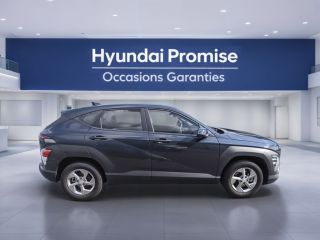 75010 : Hyundai Paris Nord - Goncourt Automobiles - HYUNDAI KONA Intuitive - KONA II - Bleu - Automate sequentiel - Essence / Courant électrique