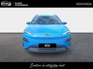 45200 : Hyundai Montargis - BPM Cars - HYUNDAI Kona - Kona - Teal Métal - Traction - Electrique