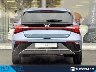 57200 : Hyundai Sarreguemines - Theobald Automobiles - HYUNDAI i20 - i20 - Meta Blue Métal - Traction - Essence