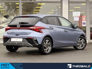 57200 : Hyundai Sarreguemines - Theobald Automobiles - HYUNDAI i20 - i20 - Meta Blue Métal - Traction - Essence