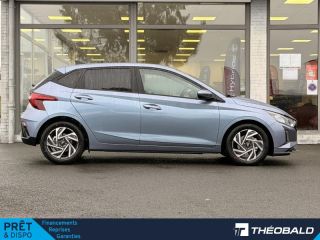 57200 : Hyundai Sarreguemines - Theobald Automobiles - HYUNDAI i20 - i20 - Meta Blue Métal - Traction - Essence