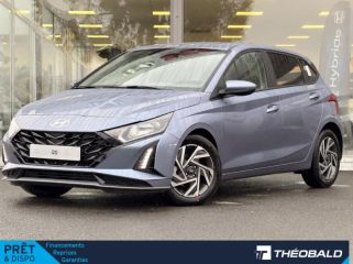 57200 : Hyundai Sarreguemines - Theobald Automobiles - HYUNDAI i20 - i20 - Meta Blue Métal - Traction - Essence