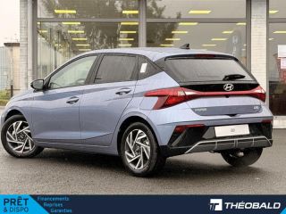 57200 : Hyundai Sarreguemines - Theobald Automobiles - HYUNDAI i20 - i20 - Meta Blue Métal - Traction - Essence